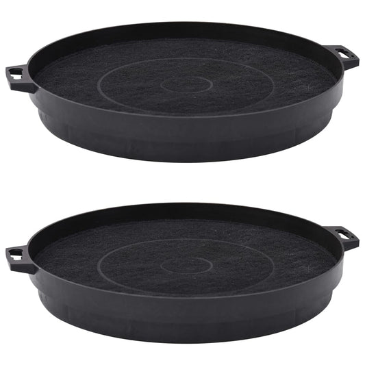 vidaXL Φίλτρα Άνθρακα Απορροφητήρα 2 τεμ. 210 εκ.