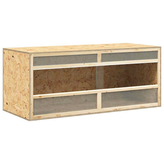 vidaXL Ενυδρείο Ερπετών 120 x 50 x 50 εκ. από Επεξεργασμένο Ξύλο