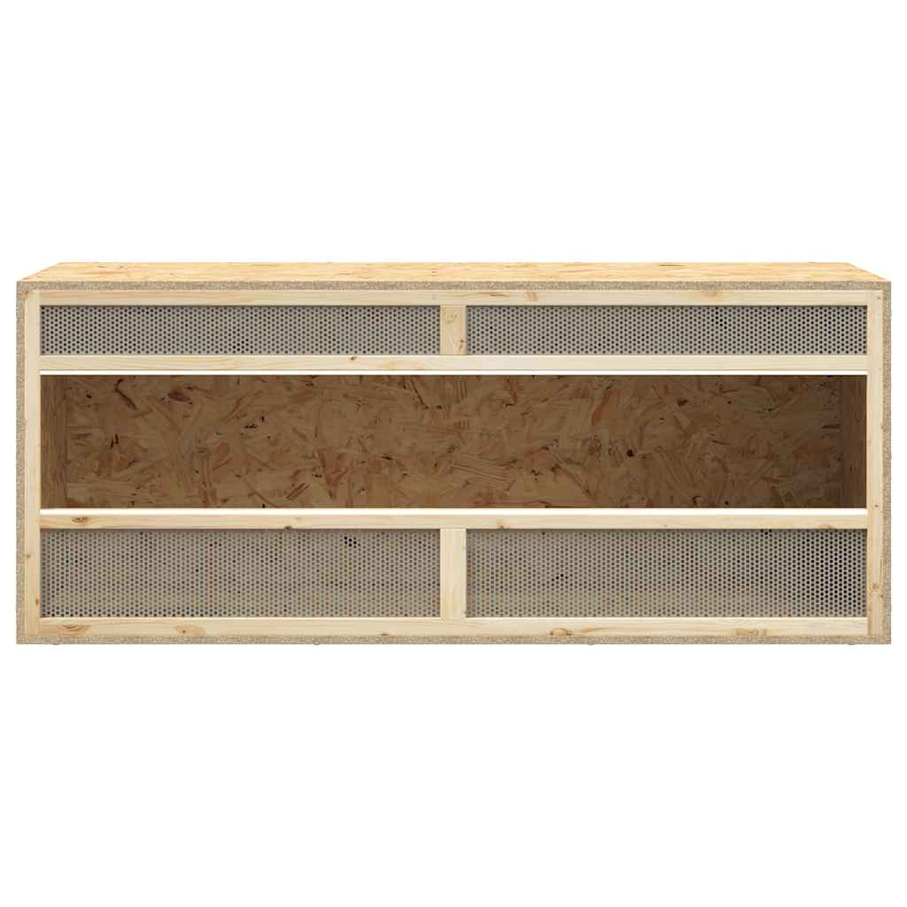 vidaXL Ενυδρείο Ερπετών 120 x 50 x 50 εκ. από Επεξεργασμένο Ξύλο