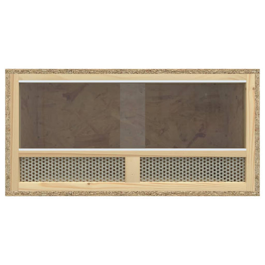 vidaXL Ενυδρείο Ερπετών 60 x 30 x 30 εκ. από Επεξεργασμένο Ξύλο