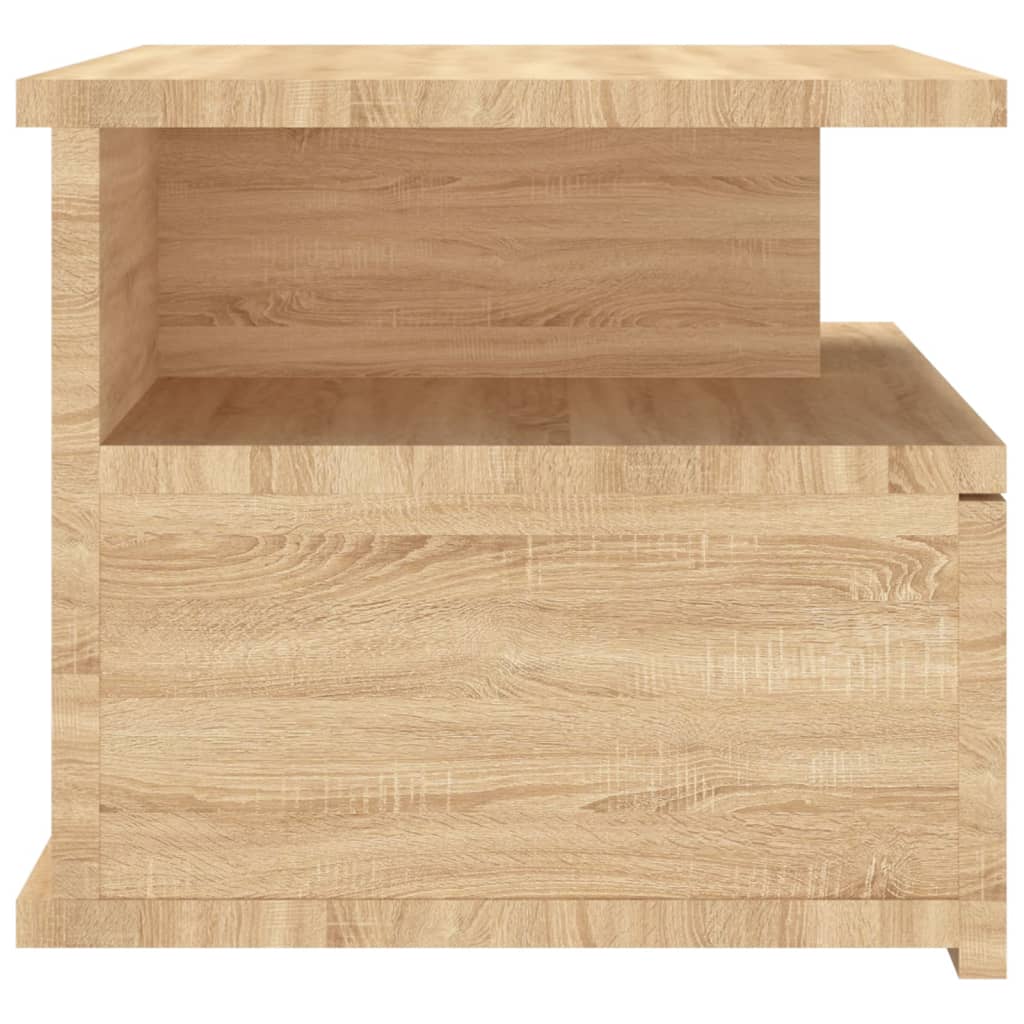 vidaXL Κομοδίνα Κρεμαστά 2 τεμ. Sonoma Δρυς 40x31x27 εκ. Επεξ. Ξύλο