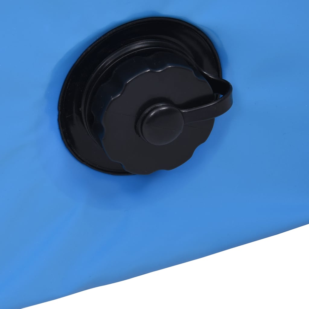 vidaXL Πισίνα για Σκύλους Πτυσσόμενη Μπλε 160 x 30 εκ. από PVC