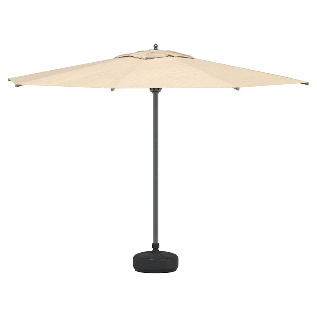 vidaXL Βάση Ομπρέλας Μαύρη 15 Λίτρα για Άμμο / Νερό