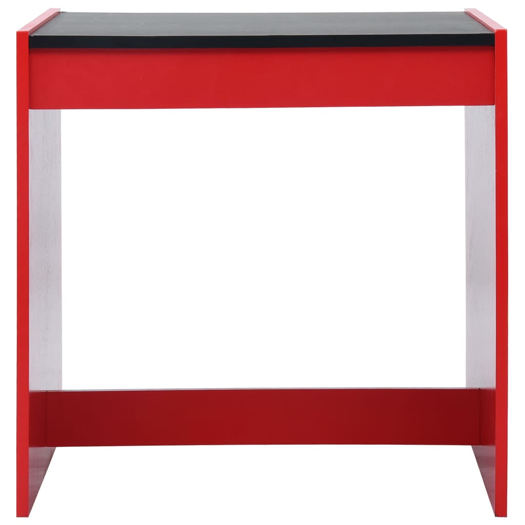 vidaXL Καρέκλα και Τραπέζι Παιδικά Σετ 3 Τεμ. Σχέδιο Πυροσβεστική Ξύλο