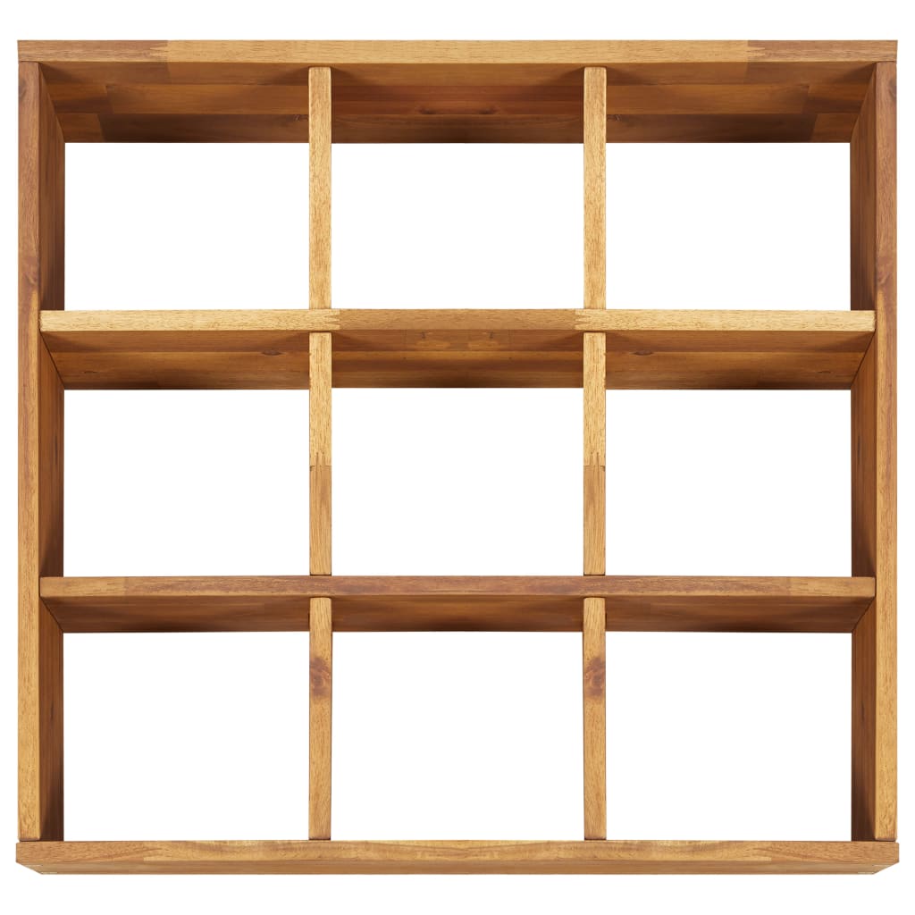 vidaXL Ζαρντινιέρα Βοτάνων Υπερυψωμένη 60x60x15 εκ. Μασίφ Ξύλο Ακακίας