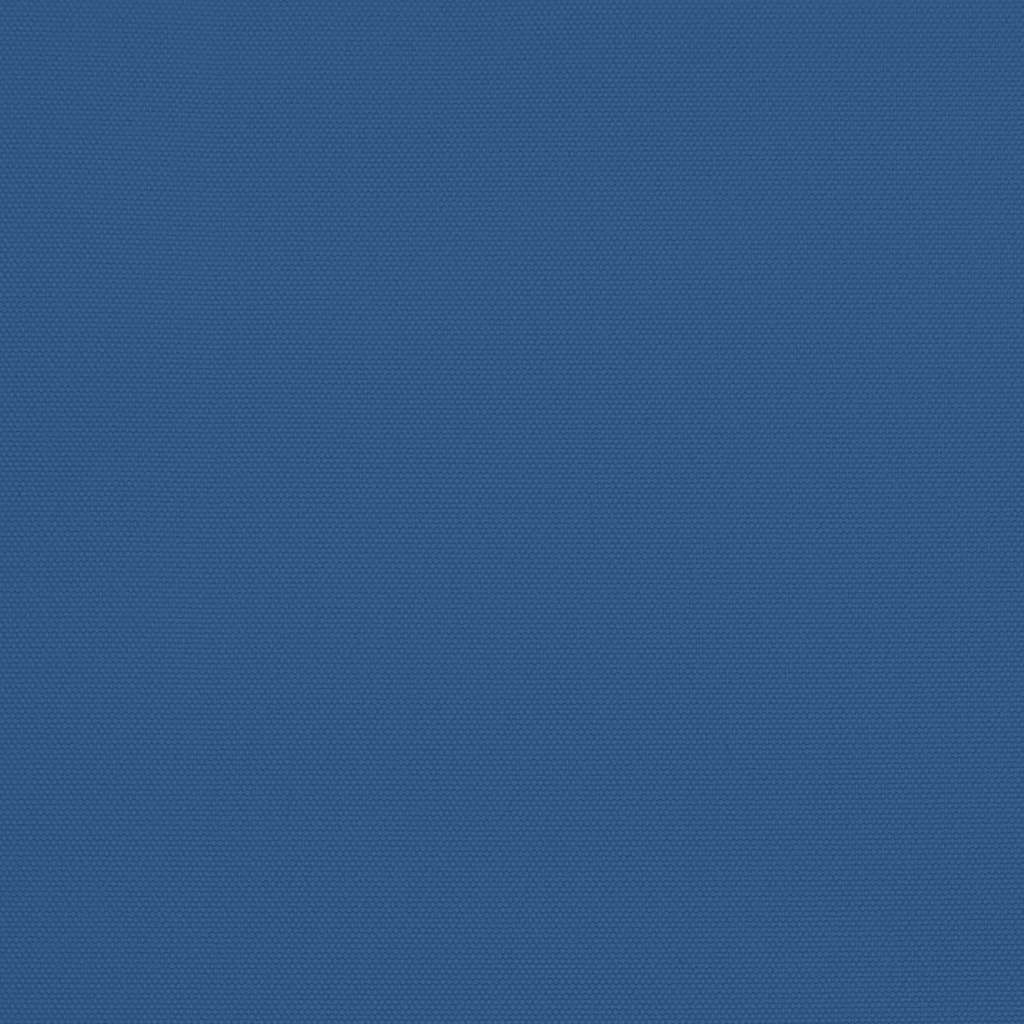 vidaXL Ομπρέλα Κρεμαστή Πρόβολος Μπλε 350 εκ. με Ιστό Αλουμινίου