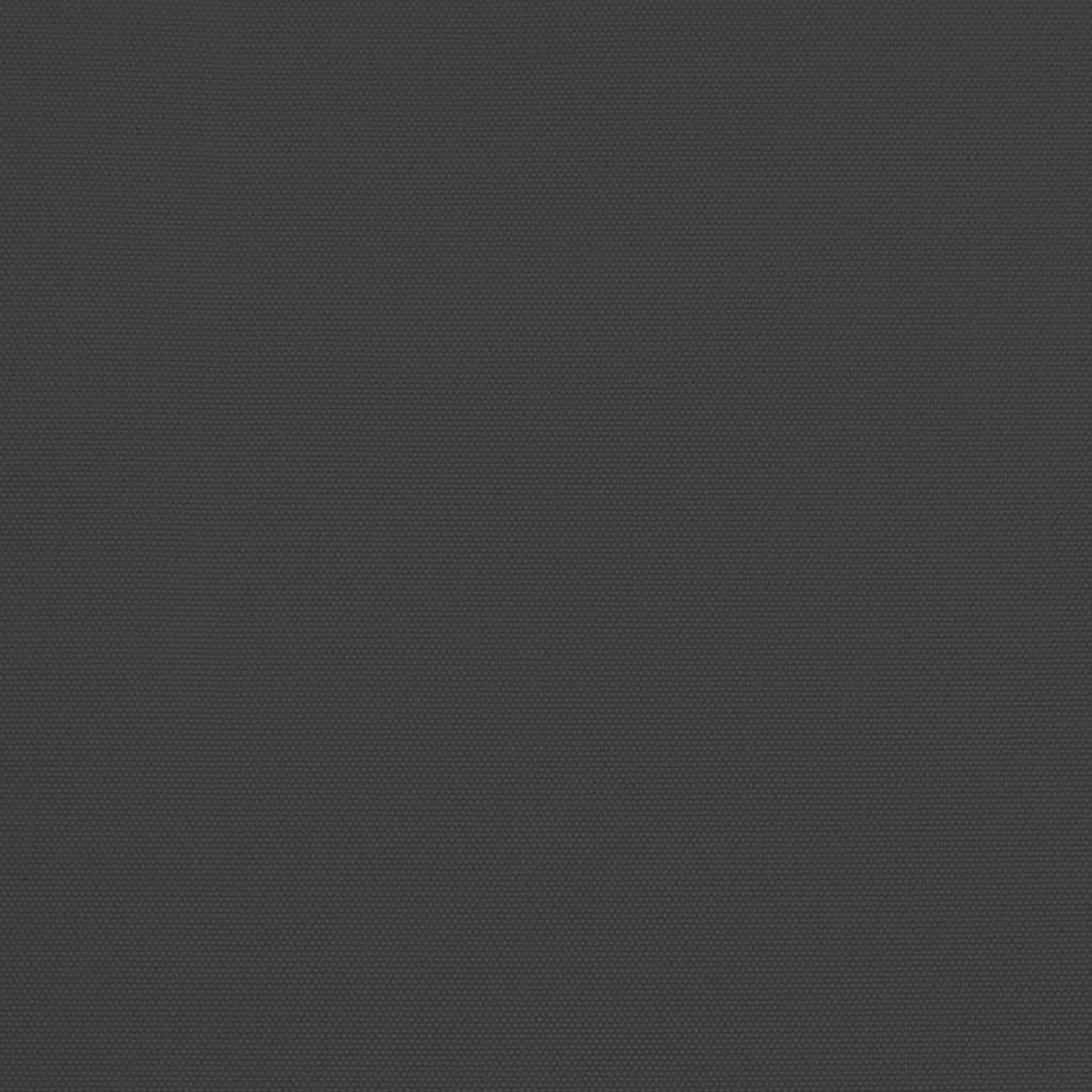 vidaXL Ομπρέλα Κήπου με LED Μαύρη 300 εκ. με Ατσάλινο Ιστό