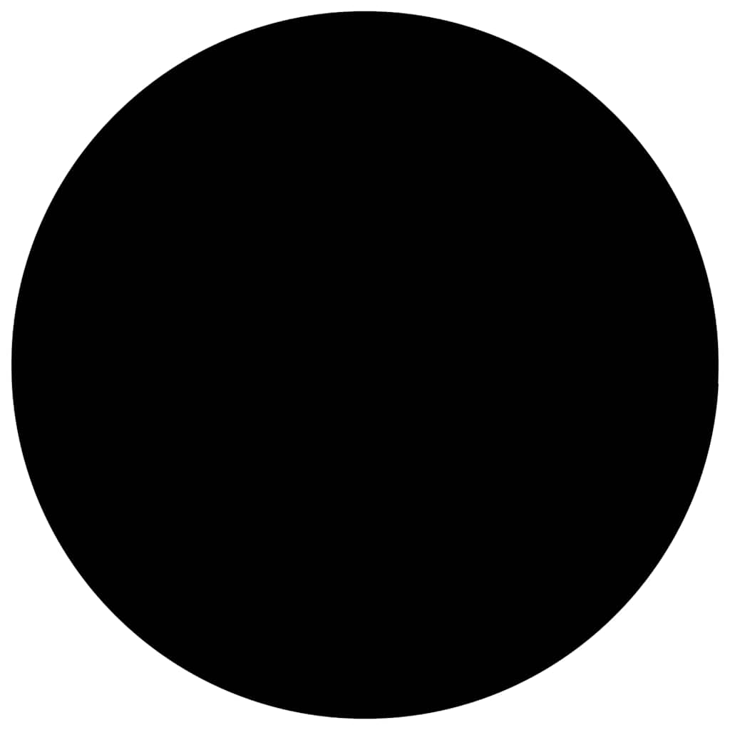 vidaXL Κάλυμμα Πισίνας Μαύρο 300 εκ. από Πολυαιθυλένιο