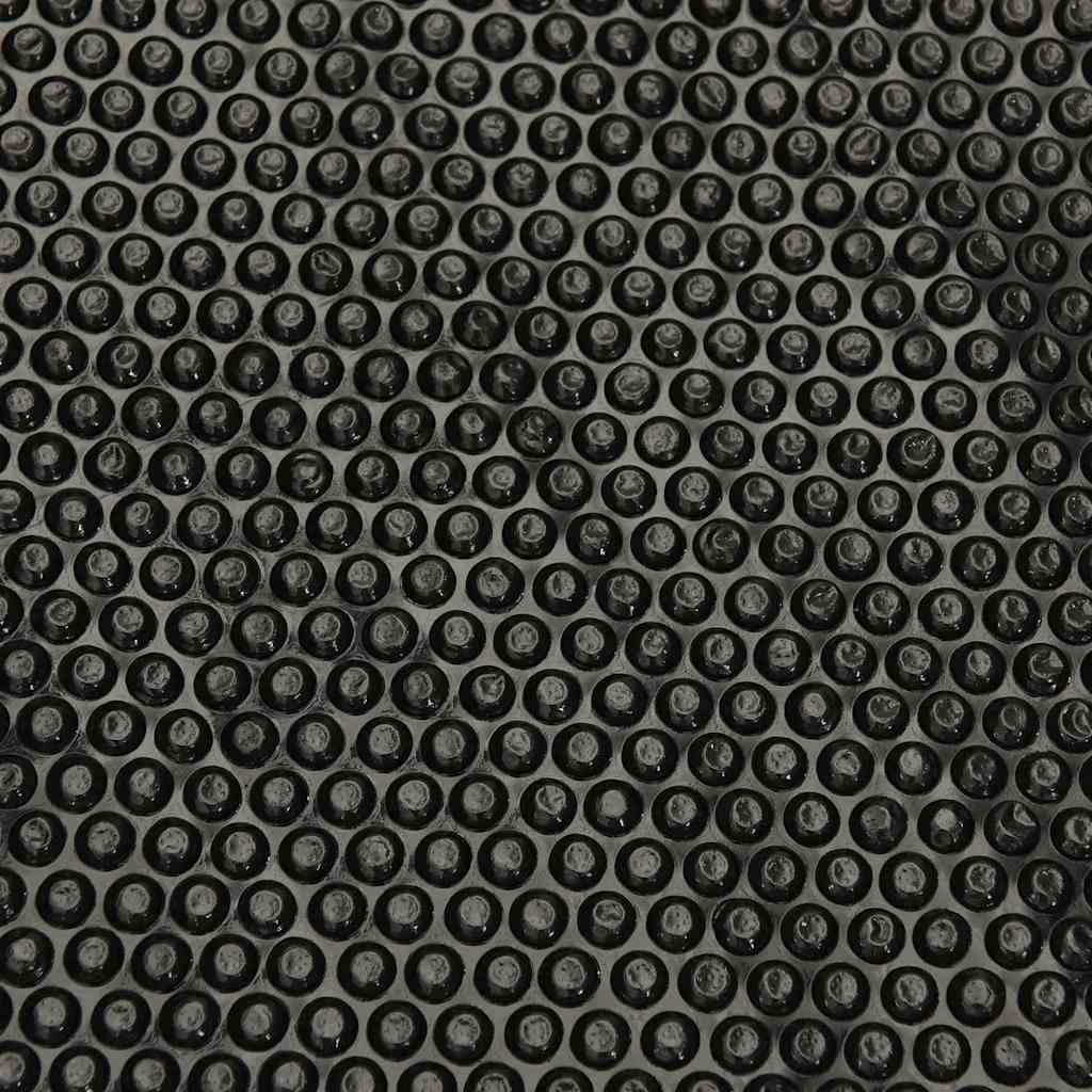 vidaXL Κάλυμμα Πισίνας Μαύρο 300 εκ. από Πολυαιθυλένιο