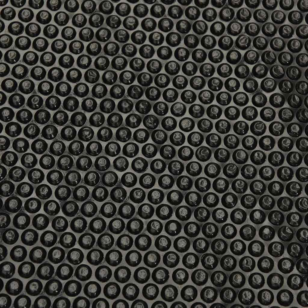 vidaXL Κάλυμμα Πισίνας Μαύρο 417 εκ. από Πολυαιθυλένιο