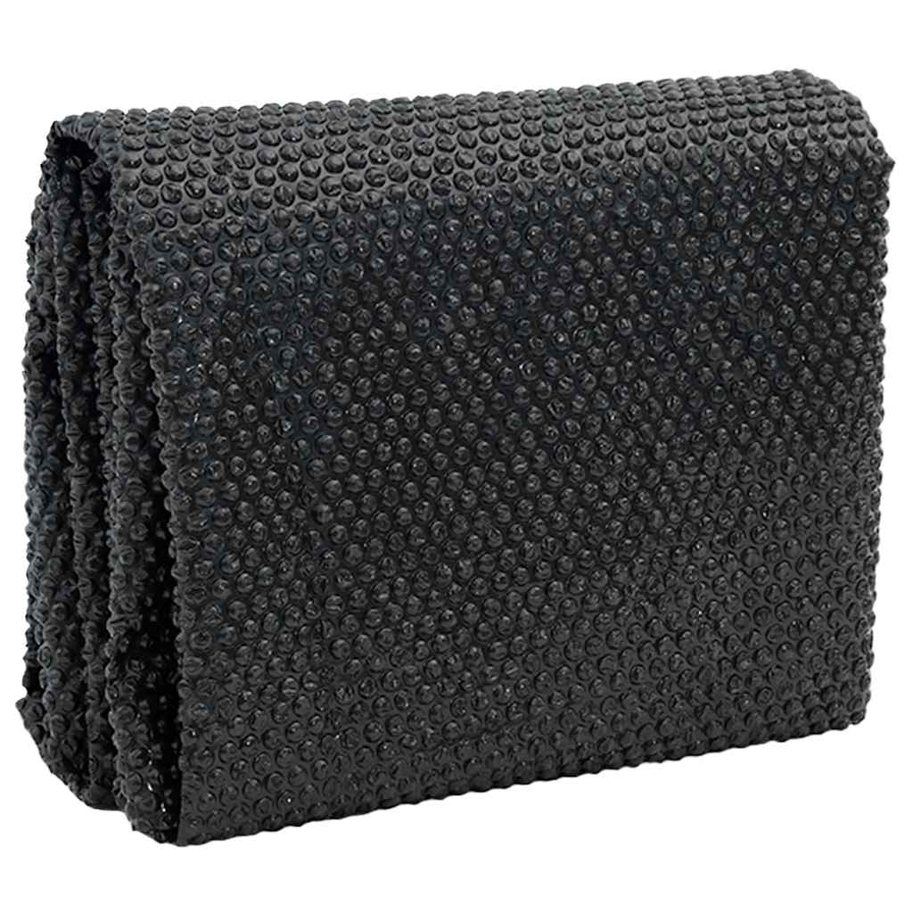 vidaXL Κάλυμμα Πισίνας Μαύρο 549 x 274 εκ. από Πολυαιθυλένιο