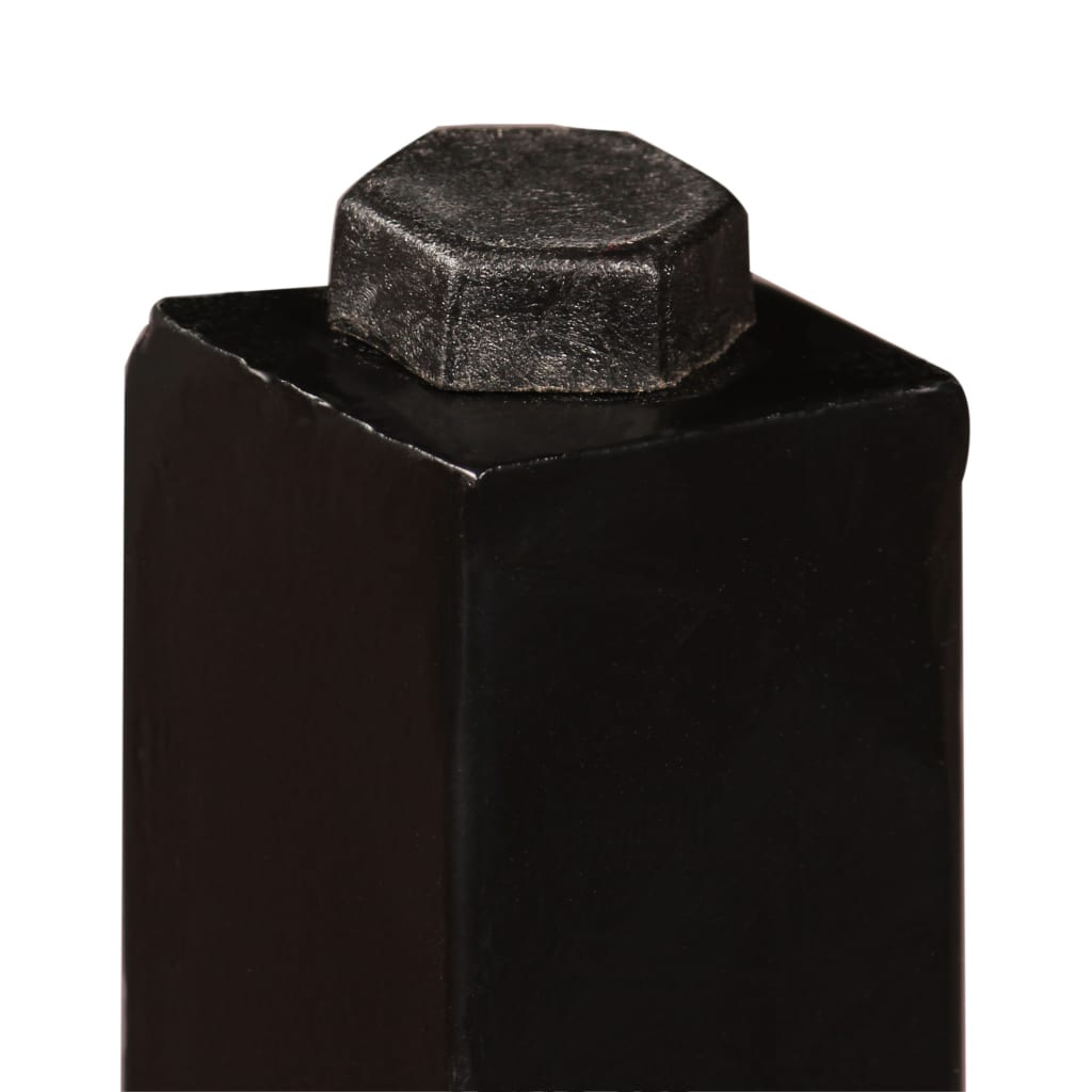 vidaXL Σετ Επίπλων Μπαρ 7 τεμ. Μασίφ Ξύλο Ακακίας / Γνήσιο Δέρμα