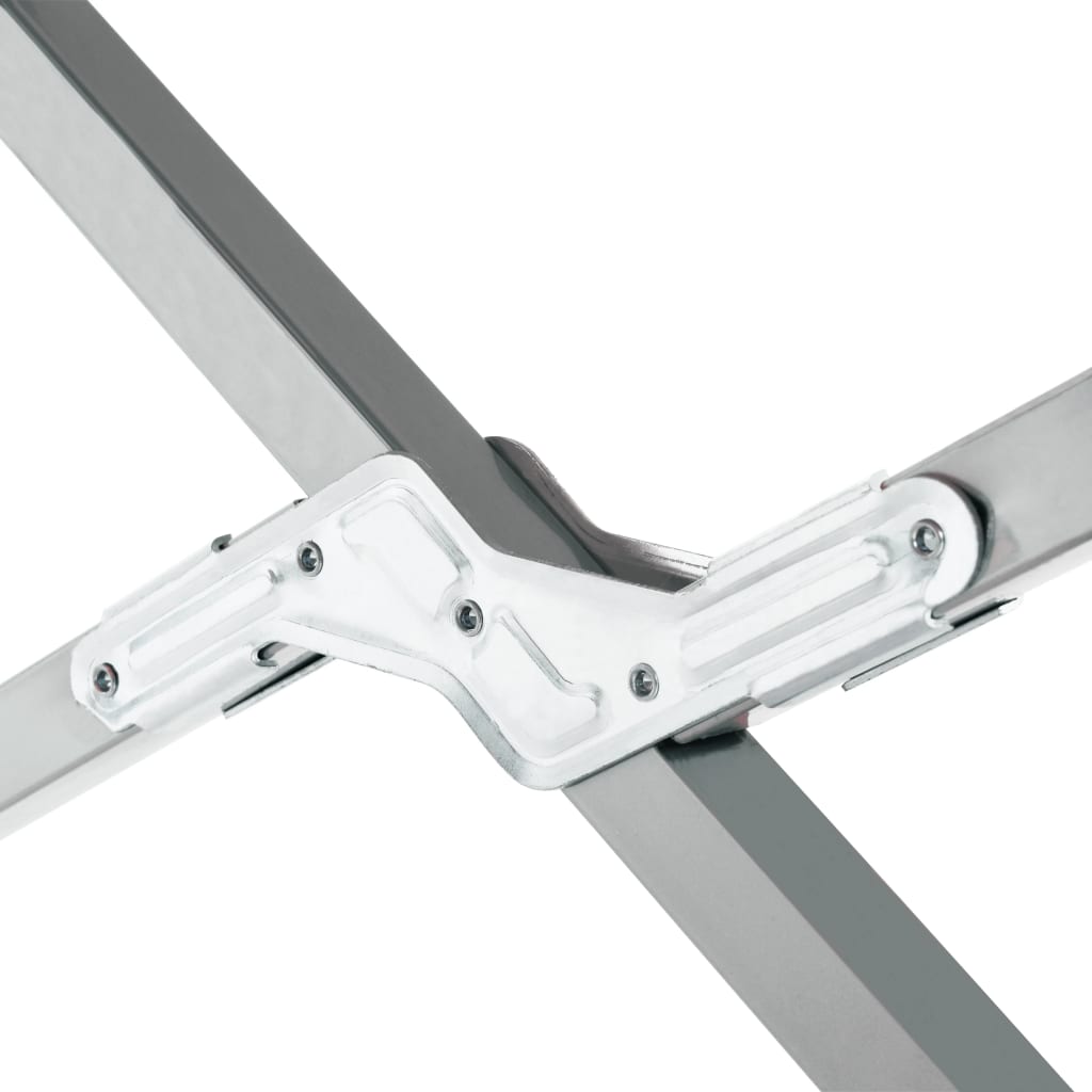 vidaXL Κρεβάτι Κάμπινγκ Μπλε 210 x 80 x 48 εκ. XXL