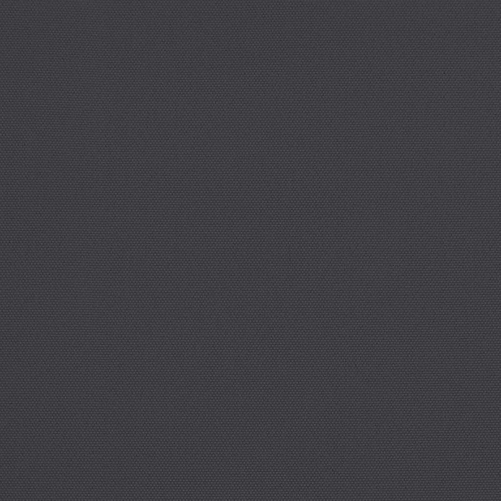 vidaXL Ομπρέλα Κήπου Μαύρη 2 x 1,5 μ. με Ιστό Αλουμινίου