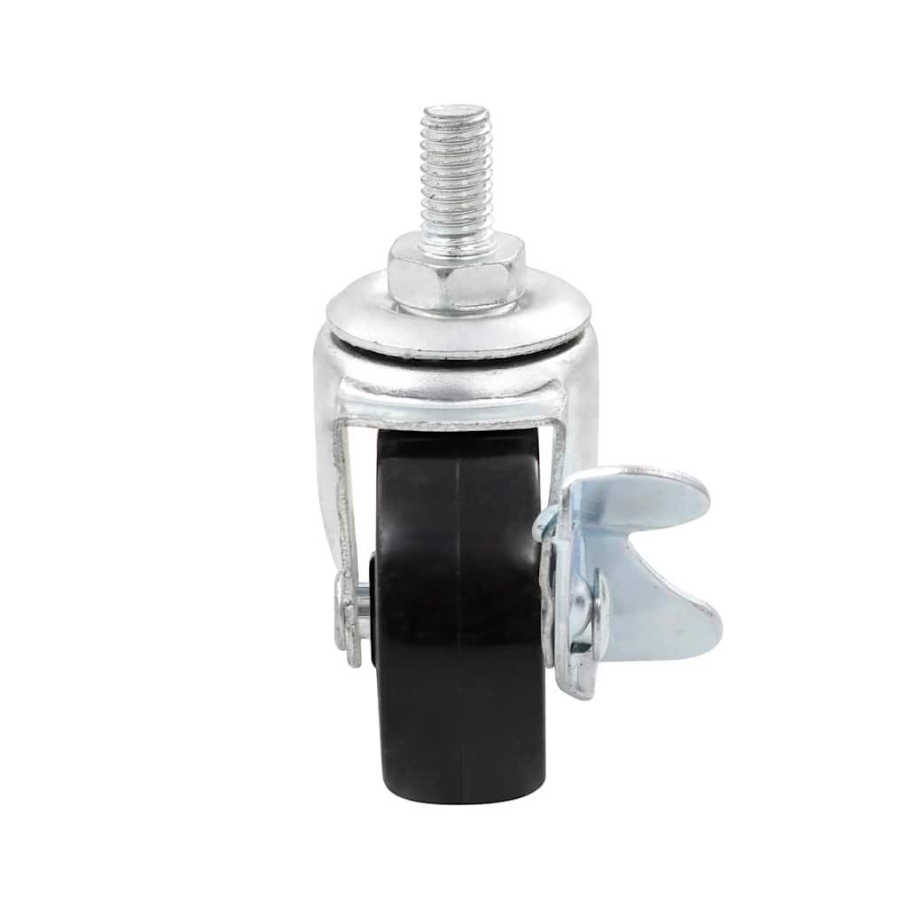 vidaXL Βάση Ομπρέλας Τετράγωνη Μαύρη 30 κ. από Γρανίτη