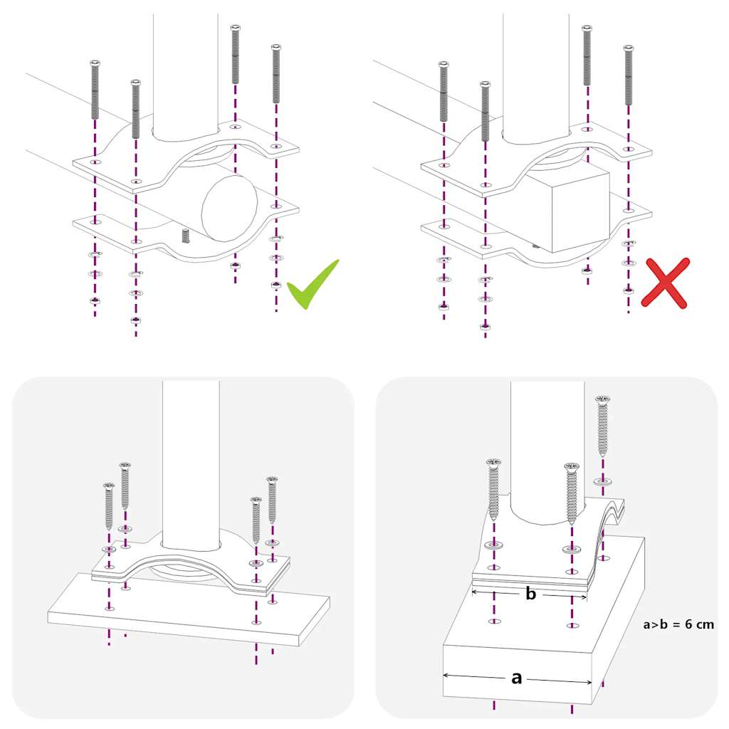 vidaXL Σκίαστρο Πλαϊνό Συρόμενο Βεράντας Κρεμ 60 x 300 εκ.