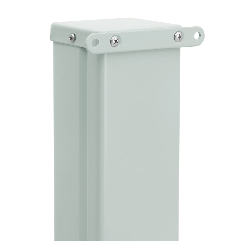 vidaXL Σκίαστρο Πλαϊνό Συρόμενο Βεράντας Κρεμ 100 x 300 εκ.