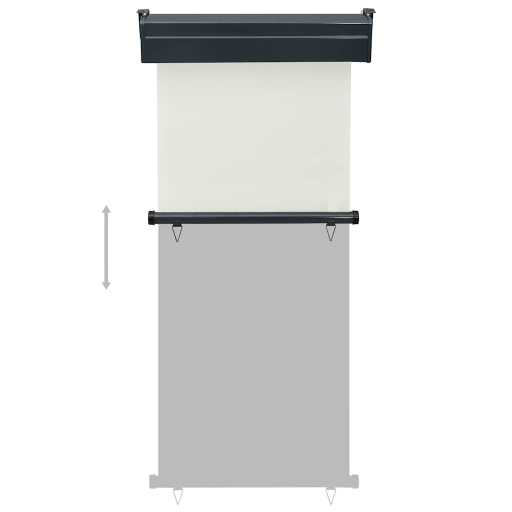 vidaXL Σκίαστρο Βεράντας Πλαϊνό Κρεμ 85 x 250 εκ.
