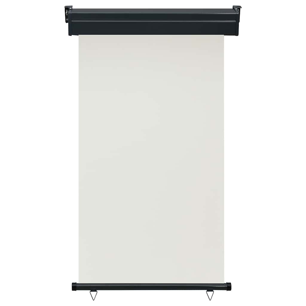 vidaXL Σκίαστρο Βεράντας Πλαϊνό Κρεμ 105 x 250 εκ.