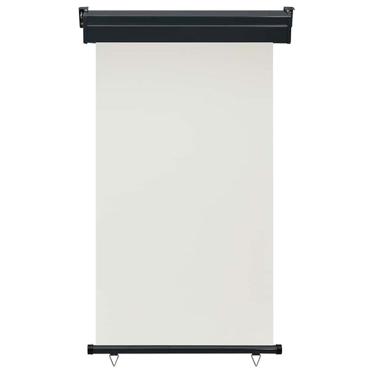 vidaXL Σκίαστρο Βεράντας Πλαϊνό Κρεμ 105 x 250 εκ.