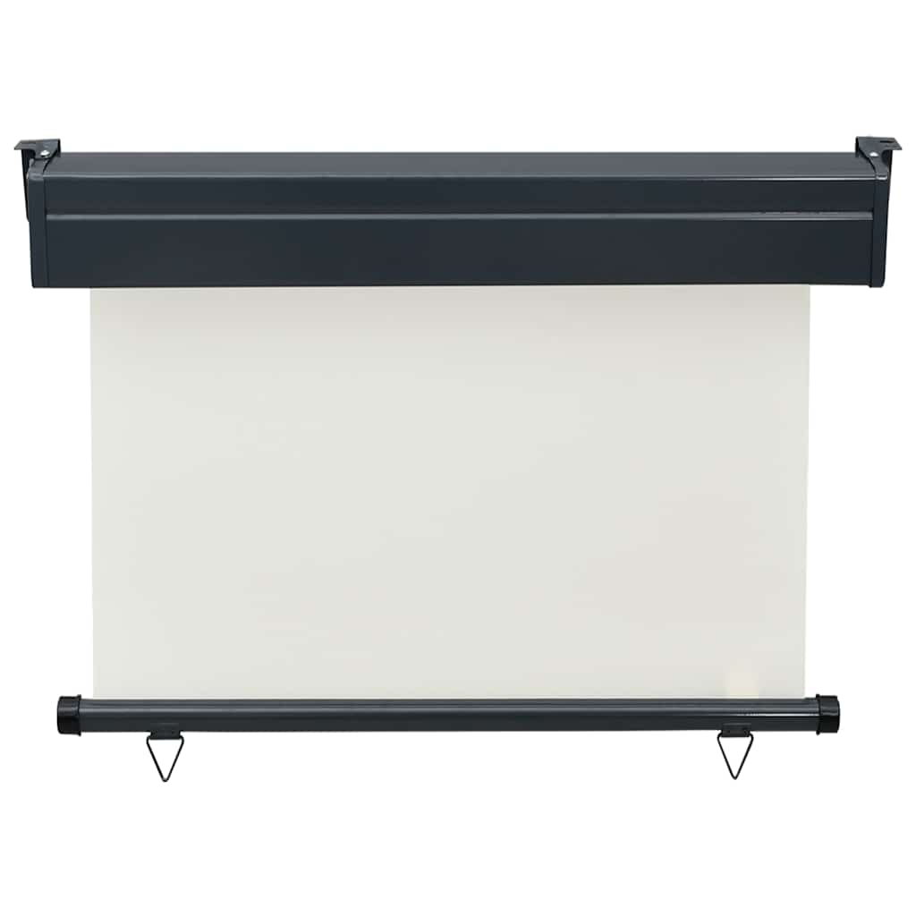 vidaXL Σκίαστρο Βεράντας Πλαϊνό Κρεμ 105 x 250 εκ.