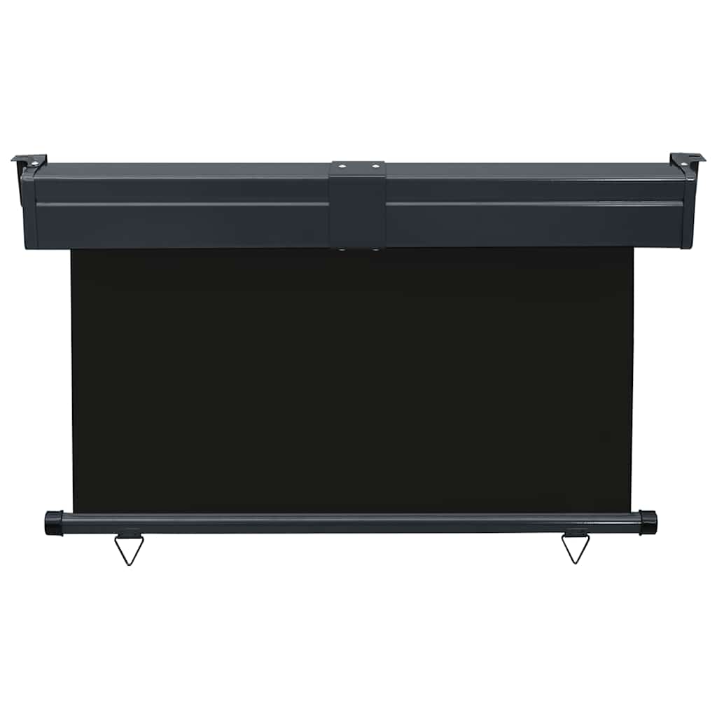 vidaXL Σκίαστρο Βεράντας Πλαϊνό Μαύρο 125 x 250 εκ.