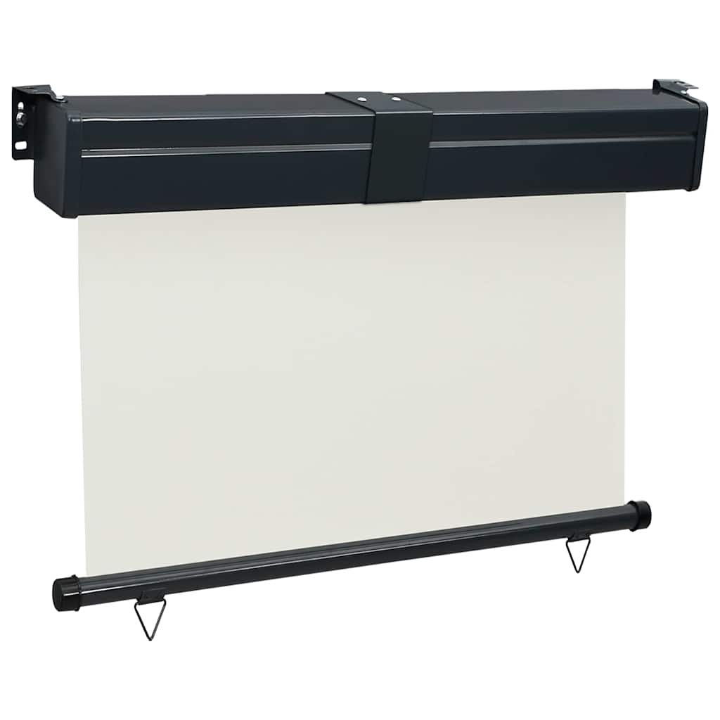 vidaXL Σκίαστρο Βεράντας Πλαϊνό Κρεμ 125 x 250 εκ.