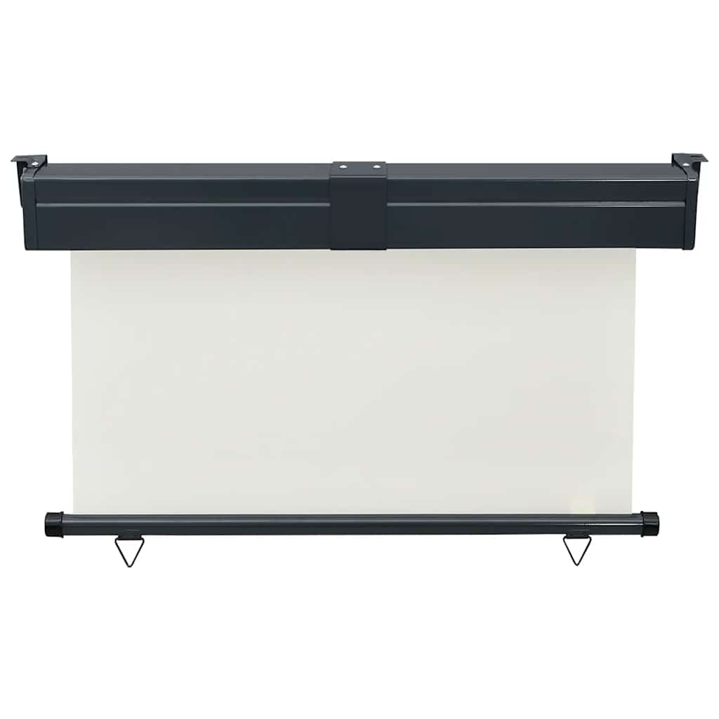 vidaXL Σκίαστρο Βεράντας Πλαϊνό Κρεμ 125 x 250 εκ.