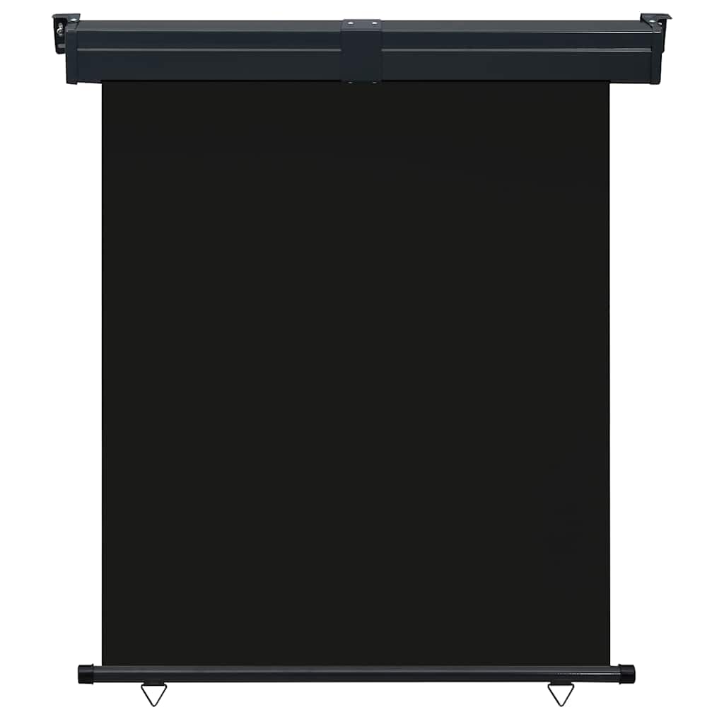 vidaXL Σκίαστρο Βεράντας Πλαϊνό Μαύρο 145 x 250 εκ.