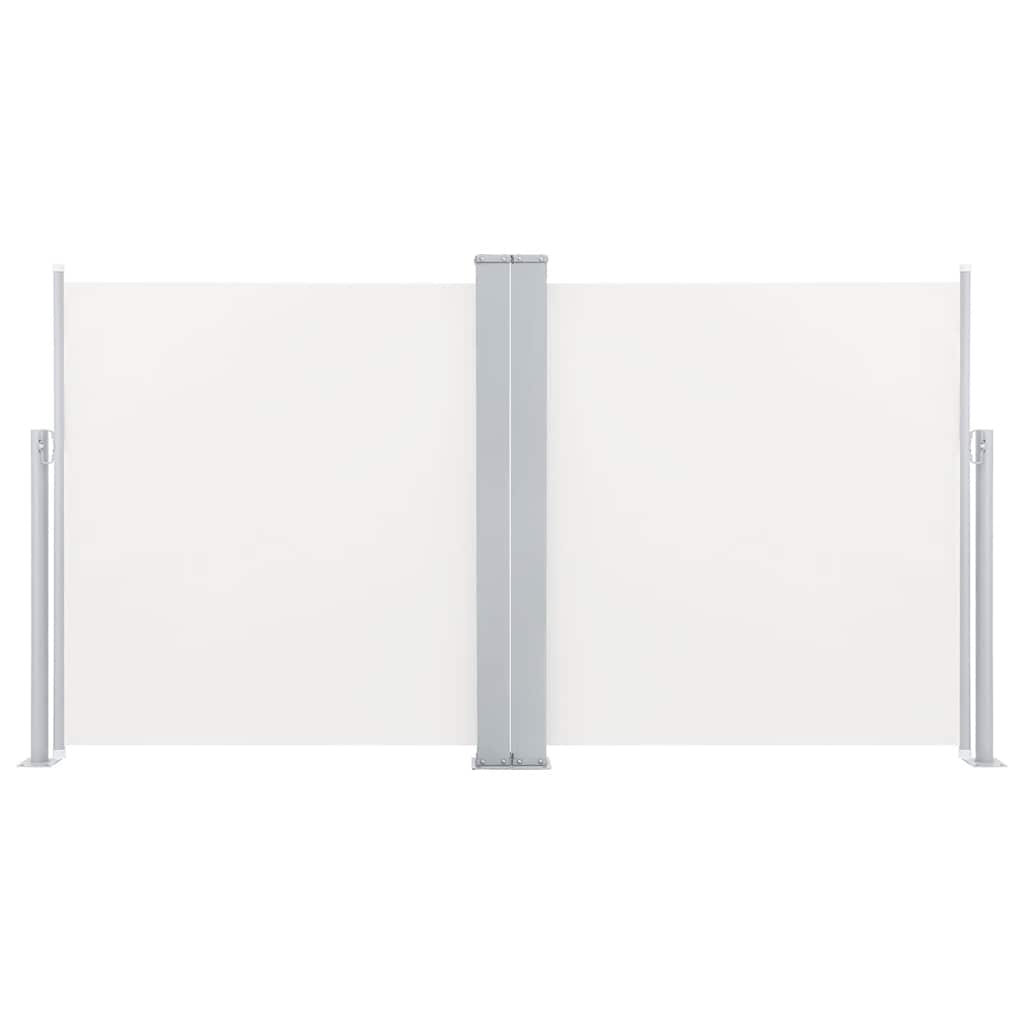 vidaXL Σκίαστρο Πλαϊνό Συρόμενο Κρεμ 100 x 600 εκ.