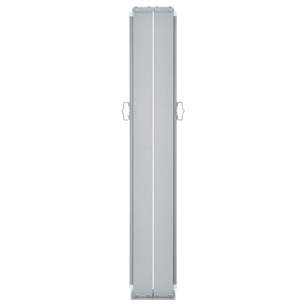 vidaXL Σκίαστρο Πλαϊνό Συρόμενο Κρεμ 140 x 600 εκ.