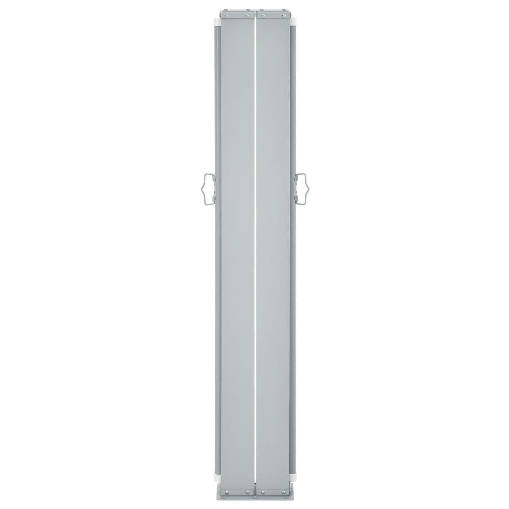 vidaXL Σκίαστρο Πλαϊνό Συρόμενο Μαύρο 100 x 1000 εκ.