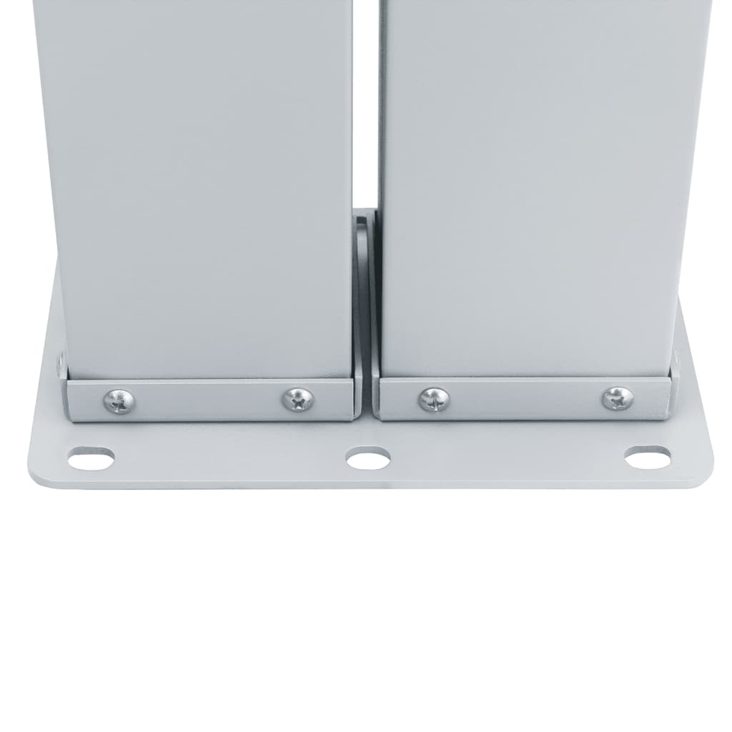 vidaXL Σκίαστρο Πλαϊνό Συρόμενο Μαύρο 100 x 1000 εκ.