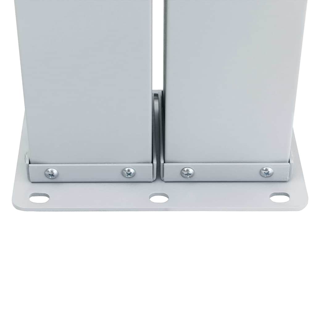 vidaXL Σκίαστρο Πλαϊνό Συρόμενο Κρεμ 100 x 1000 εκ.