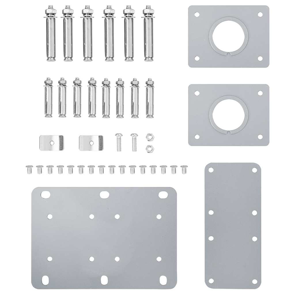 vidaXL Σκίαστρο Πλαϊνό Συρόμενο Κρεμ 100 x 1000 εκ.