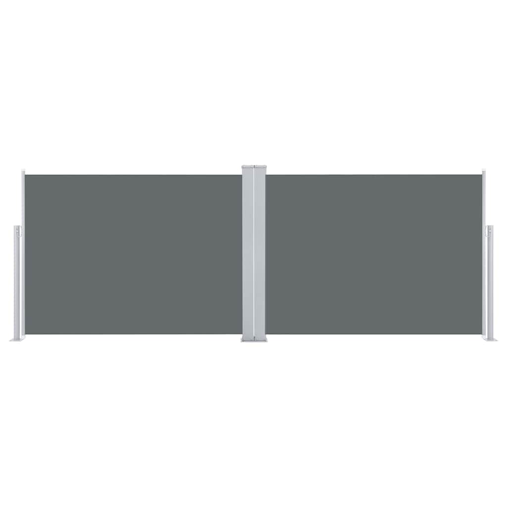 vidaXL Σκίαστρο Πλαϊνό Συρόμενο Ανθρακί 100 x 1000 εκ.