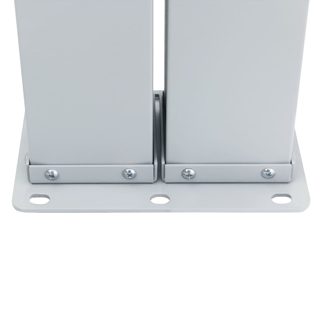 vidaXL Σκίαστρο Πλαϊνό Συρόμενο Μπλε 100 x 1000 εκ.