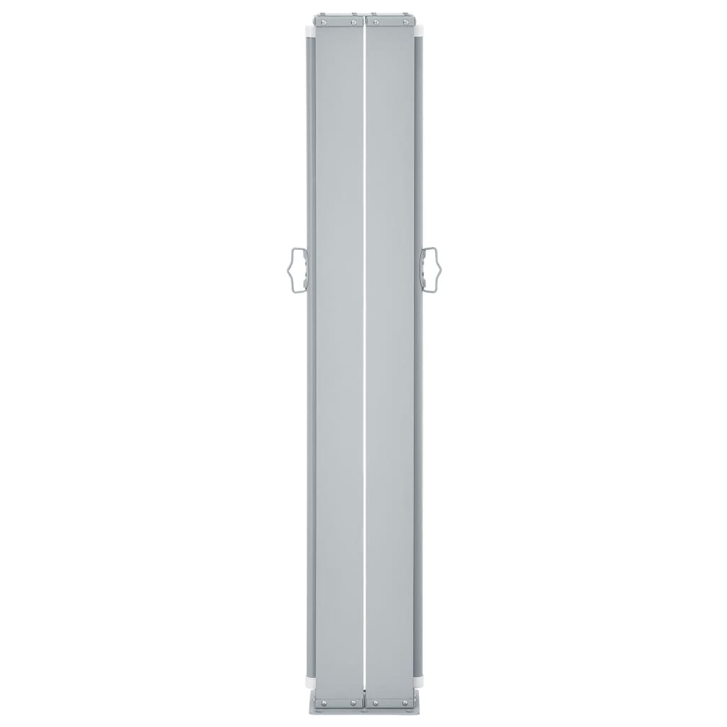 vidaXL Σκίαστρο Πλαϊνό Συρόμενο Κόκκινο 100 x 1000 εκ.