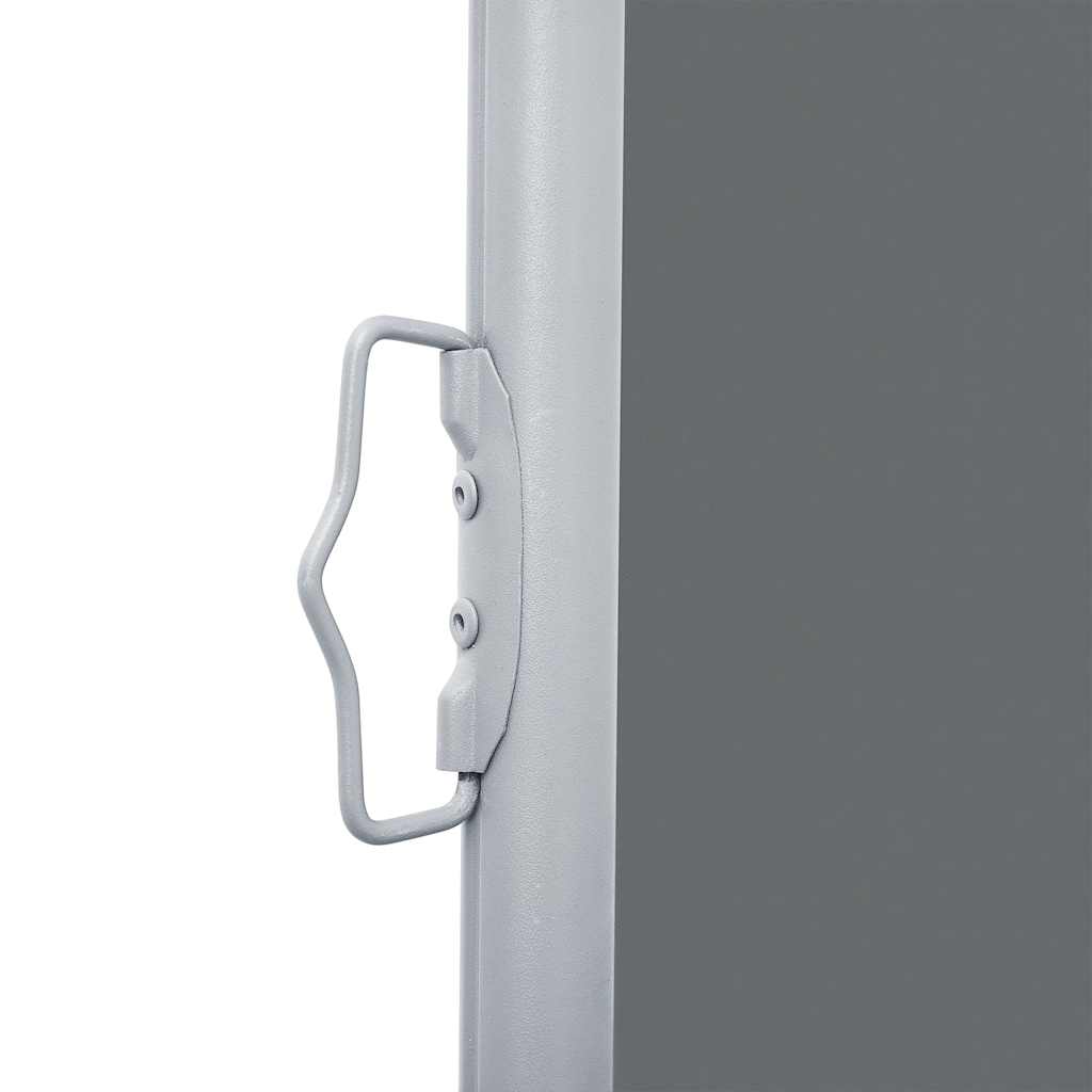 vidaXL Σκίαστρο Πλαϊνό Συρόμενο Ανθρακί 120 x 1000 εκ.