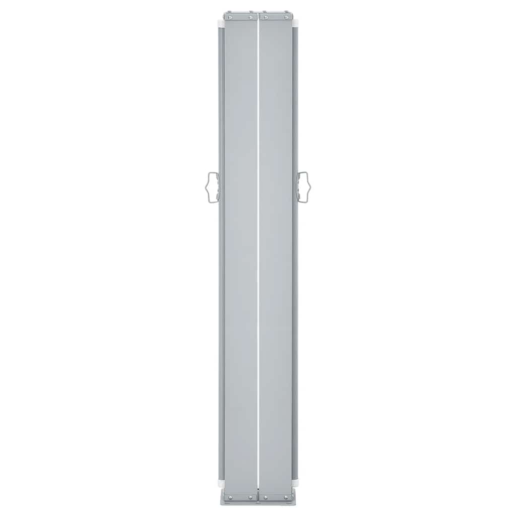 vidaXL Σκίαστρο Πλαϊνό Συρόμενο Μπλε 140 x 1000 εκ.