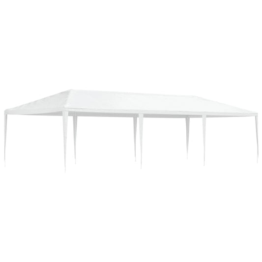 vidaXL Τέντα Εκδηλώσεων Λευκή 4 x 9 μ.