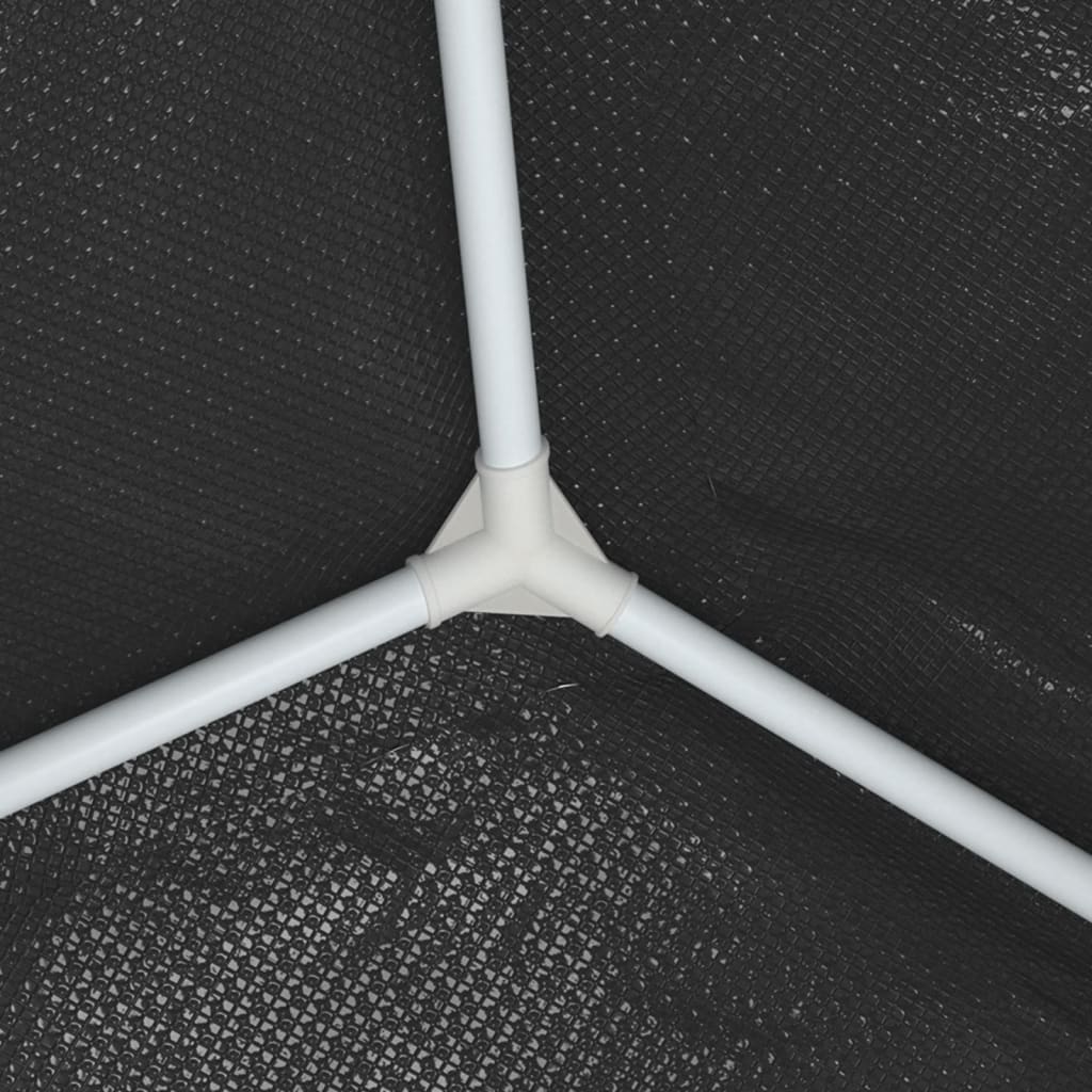 vidaXL Κιόσκι Εκδηλώσεων Επαγγελματικό Ανθρακί 4 x 6 μ. 90 γρ./μ²