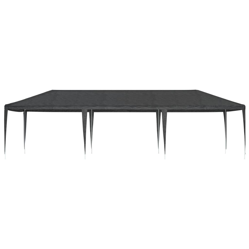 vidaXL Κιόσκι Εκδηλώσεων Επαγγελματικό Ανθρακί 4 x 9 μ. 90 γρ./μ²