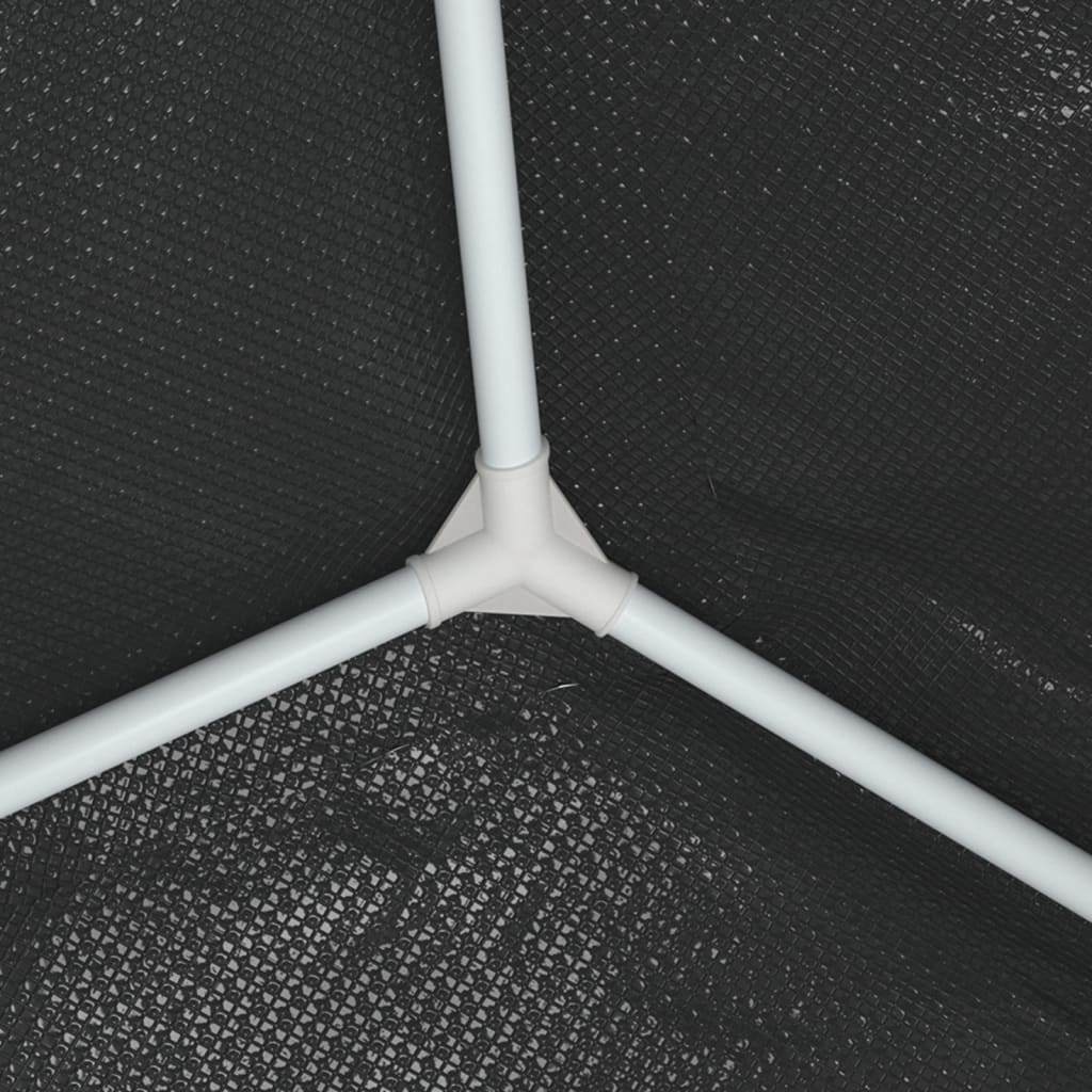 vidaXL Κιόσκι Εκδηλώσεων Επαγγελματικό Ανθρακί 4 x 9 μ. 90 γρ./μ²