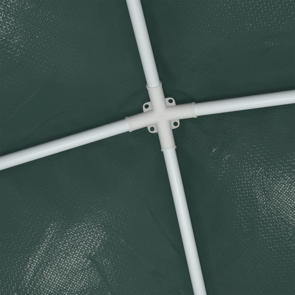 vidaXL Κιόσκι Εκδηλώσεων Επαγγελματικό Πράσινο 4 x 4 μ. 90 γρ./μ²