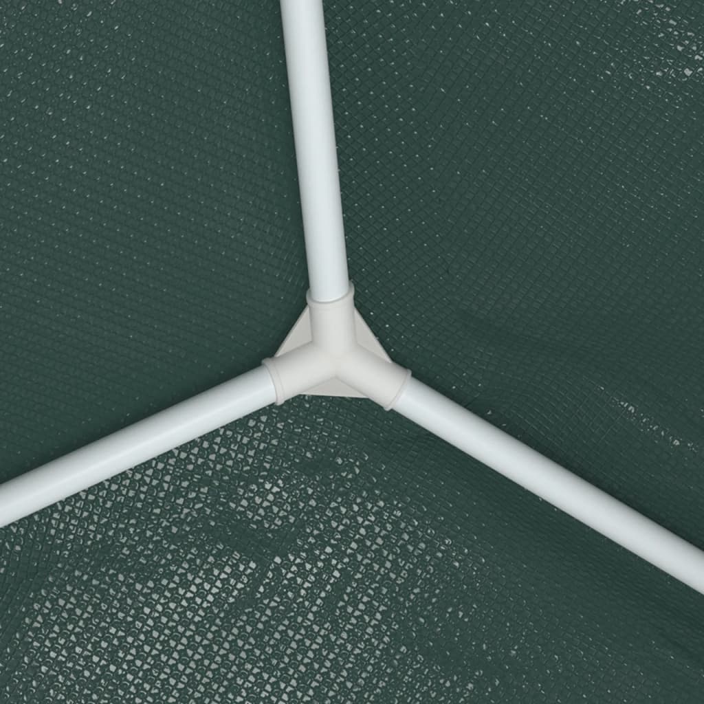 vidaXL Κιόσκι Εκδηλώσεων Επαγγελματικό Πράσινο 4 x 6 μ. 90 γρ./μ²