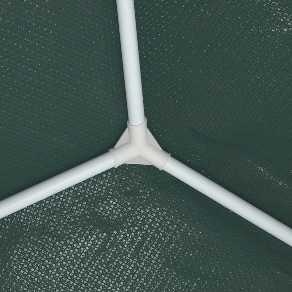 vidaXL Κιόσκι Εκδηλώσεων Επαγγελματικό Πράσινο 4 x 9 μ. 90 γρ./μ²