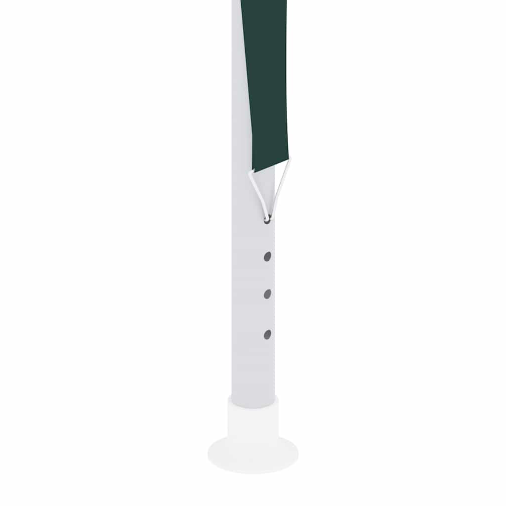 vidaXL Κιόσκι Επαγγελματικό με Τοιχώματα Πράσινο 2,5x2,5μ. 90 γρ./μ²