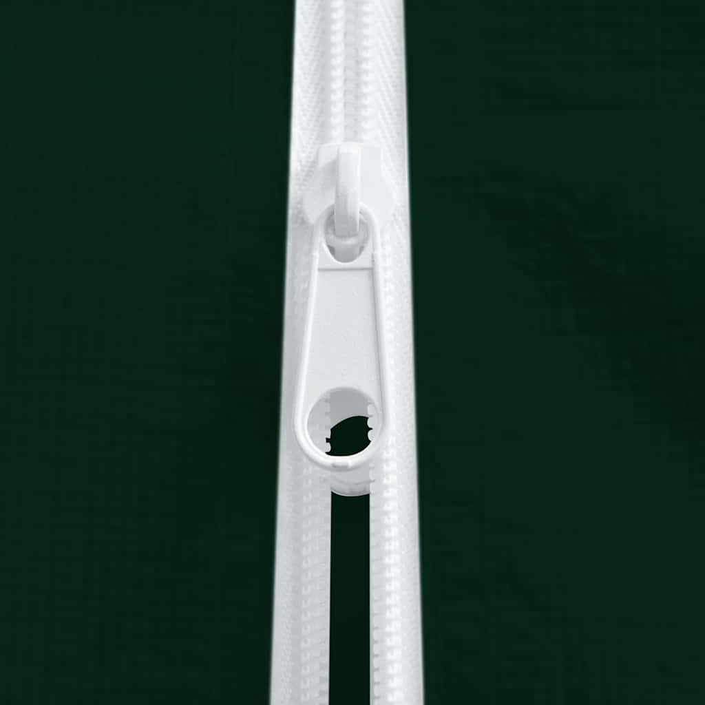 vidaXL Κιόσκι Επαγγελματικό με Τοιχώματα Πράσινο 4 x 9 μ. 90 γρ./μ²