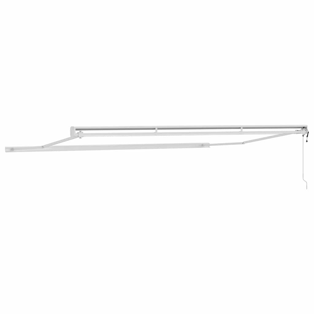 Αντιανεμικό Λευκό 4,5 x 3 μ Μέταλλο